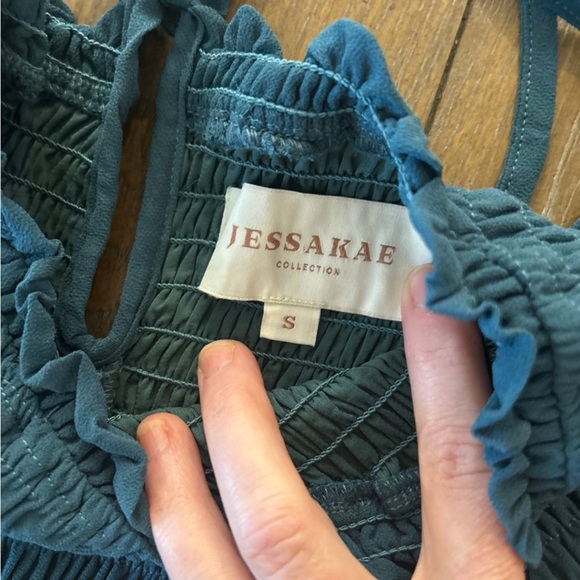 JessaKae Teal Formal Dress - Picture 9 of 12